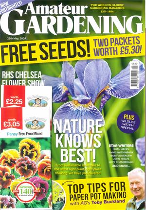 Amateur Gardening - 25/05/2024