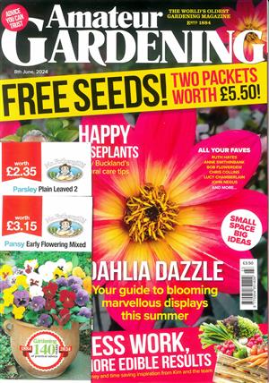 Amateur Gardening - 08/06/2024