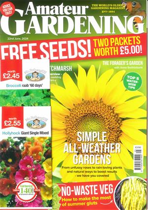 Amateur Gardening - 22/06/2024