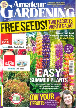 Amateur Gardening - 06/07/2024