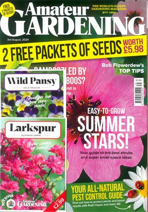 Amateur Gardening - 03/08/2024