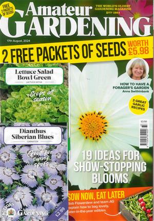 Amateur Gardening - 17/08/2024