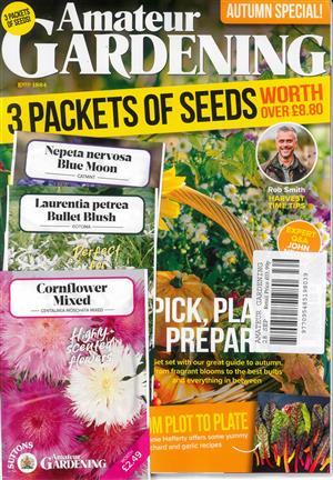 Amateur Gardening - 28/09/2024