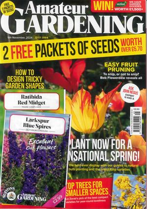 Amateur Gardening - 09/11/2024