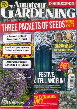 Amateur Gardening, issue 21/12/2024