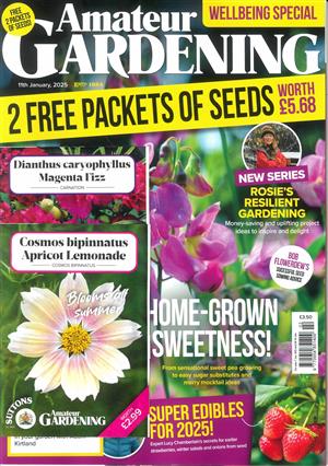 Amateur Gardening, issue 11/01/2025