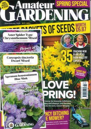 Amateur Gardening, issue 22/02/2025