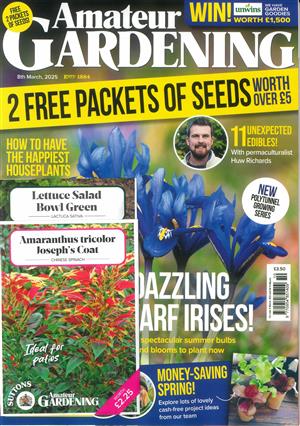 Amateur Gardening, issue 08/03/2025