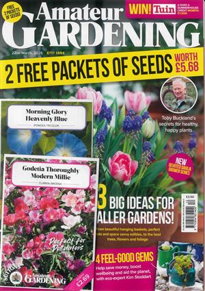 Amateur Gardening - 22/03/2025