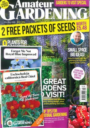 Amateur Gardening - 31/05/2025