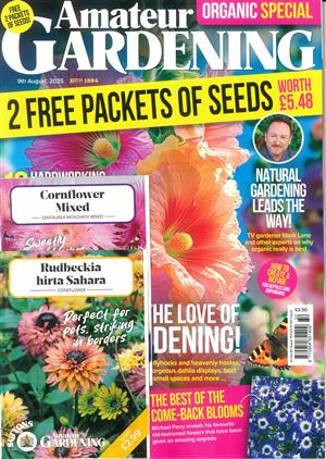 Amateur Gardening - 09/08/2025