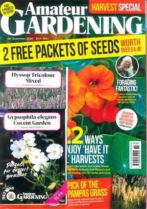 Amateur Gardening, issue 06/09/2025