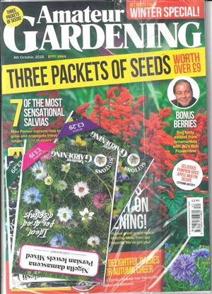 Amateur Gardening - 04/10/2025