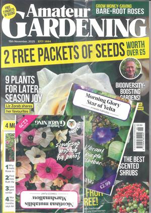 Amateur Gardening - 15/11/2025 Magazine