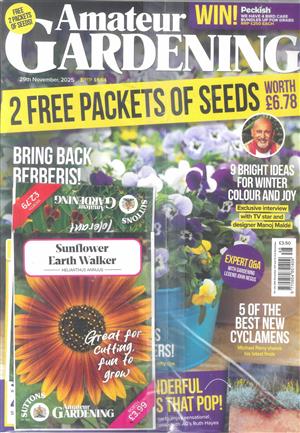 Amateur Gardening Magazine