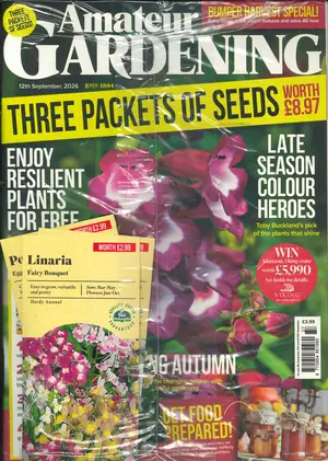 Amateur Gardening Magazine
