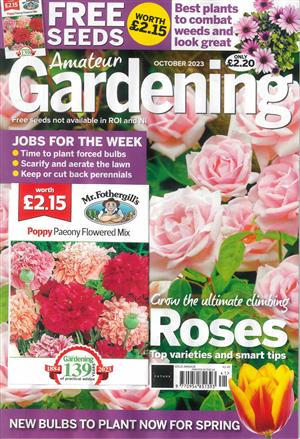 Amateur Gardening Magazine Issue 14/10/2023