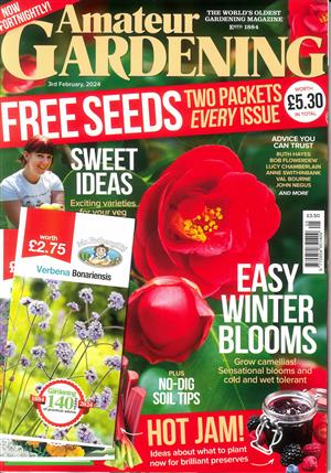 Amateur Gardening - 03/02/2024