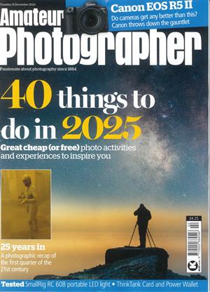 Amateur Photographer - 31/12/2024