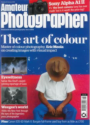 Amateur Photographer, issue 21/01/2025