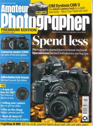 Amateur Photographer - FEB 25