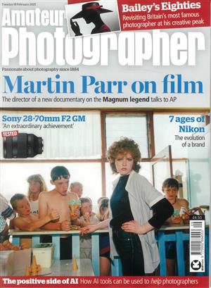 Amateur Photographer, issue 18/02/2025