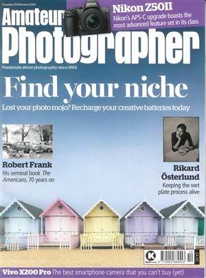 Amateur Photographer - 25/02/2025