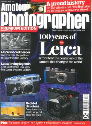 Amateur Photographer - MAR 25