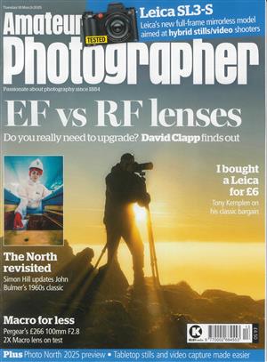 Amateur Photographer, issue 18/03/2025