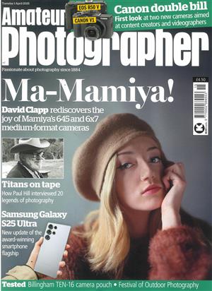 Amateur Photographer - 01/04/2025