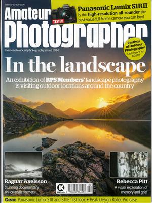 Amateur Photographer - 20/05/2025