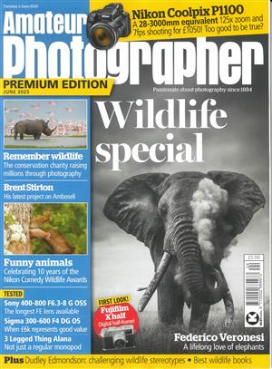 Amateur Photographer - JUN 25