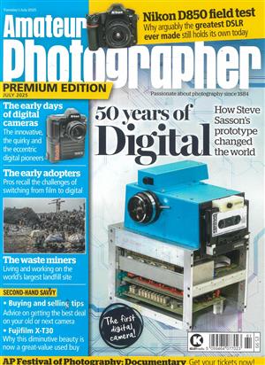 Amateur Photographer - JUL 25