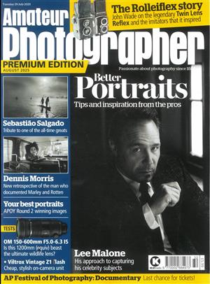 Amateur Photographer - AUG 25