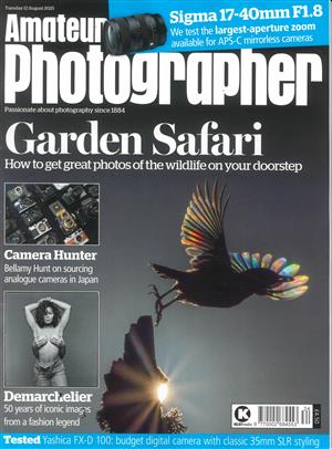 Amateur Photographer - 12/08/2025
