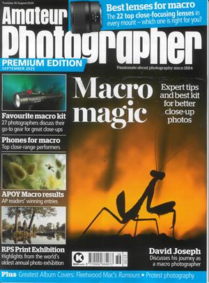 Amateur Photographer - SEP 25
