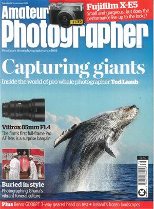 Amateur Photographer, issue 16/09/2025