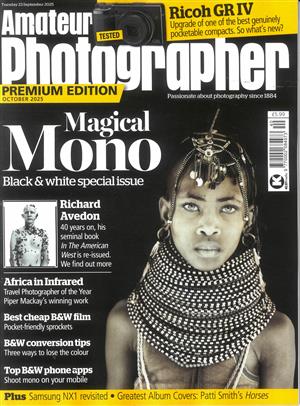 Amateur Photographer - OCT 25