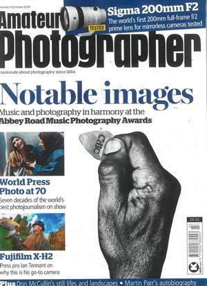 Amateur Photographer, issue 14/10/2025