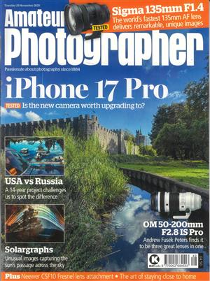 Amateur Photographer Magazine