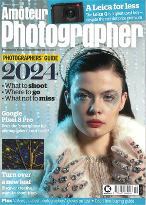 Amateur Photographer - 02/01/2024
