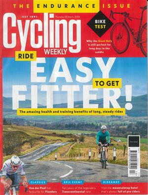 Cycling Weekly Magazine Issue 28/03/2024