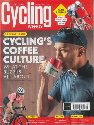 Cycling Weekly Magazine Issue 11/04/2024
