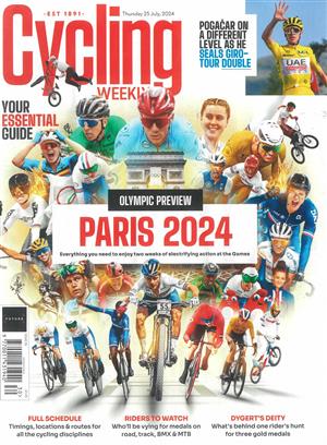 Cycling Weekly, issue 25/07/2024
