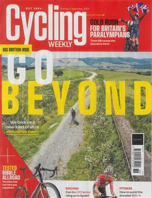 Cycling Weekly, issue 05/09/2024