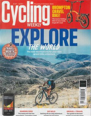 Cycling Weekly, issue 17/10/2024