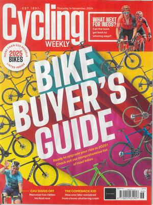 Cycling Weekly - 14/11/2024