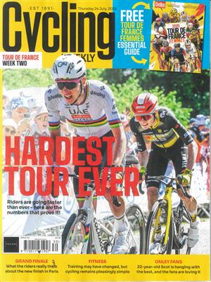 Cycling Weekly - 24/07/2025