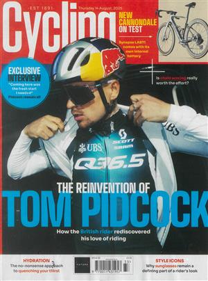 Cycling Weekly, issue 14/08/2025