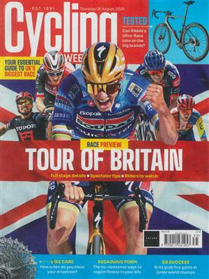 Cycling Weekly - 28/08/2025